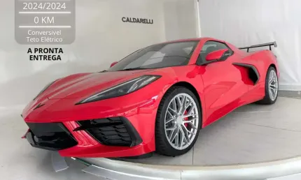 Chevrolet corvette stingray 1lt conversivel 2025