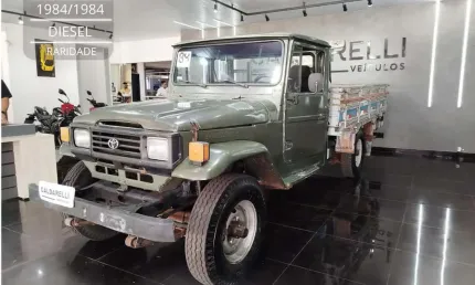 Toyota bandeirante 1984