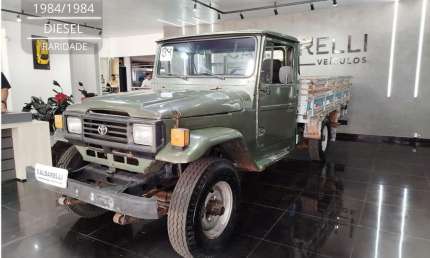 Toyota bandeirante 1984