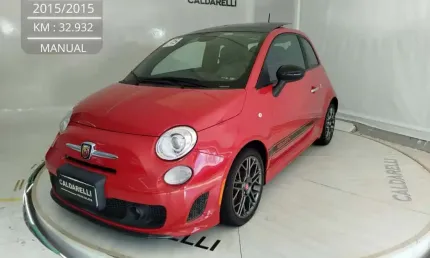 Fiat 500 1.4 abarth 16v turbo 2015
