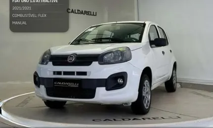 Fiat uno attractive 1.0 2021