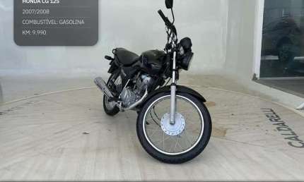 Honda cg 125 fan 2008