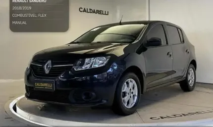 Renault sandero expr 10 2019