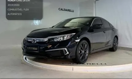 Honda civic lx cvt 2020