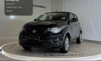 Fiat mobi like 2017