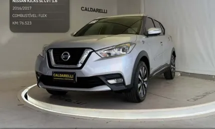 Nissan kicks sl cvt 2017