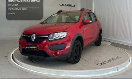 Renault sandero 1.6 stepway 16v flex 4p manual 2015