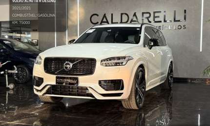 Volvo xc90 t8 r-design 2021