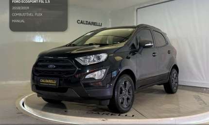 Ford ecosport fsl 1.5 2019