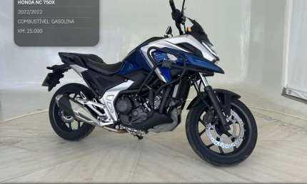 Honda nc 750x 2022