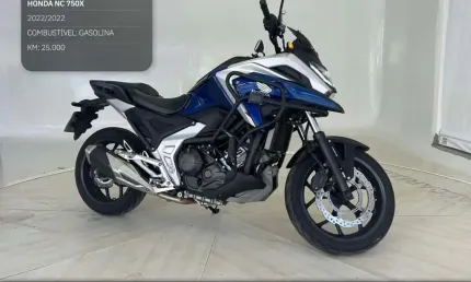 Honda nc 750x 2022