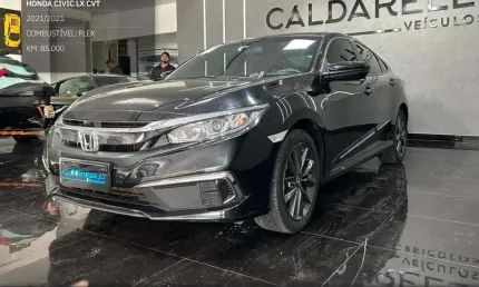 Honda civic lx cvt 2021