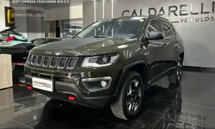Jeep compass trailhawk d 2018