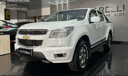 Chevrolet s10 ls dd4 2014