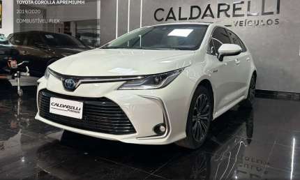 Toyota corolla apremiumh 2020