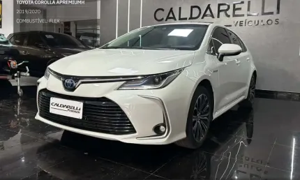 Toyota corolla apremiumh 2020