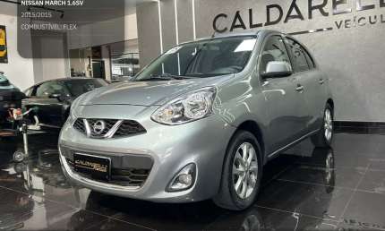 Nissan march 16sv 2015