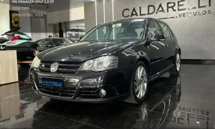Volkswagen golf 2.0 gt 2009