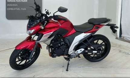 Yamaha fz25 fazer 2021