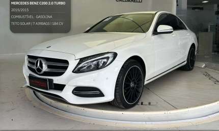 Mercedes-benz c200 2015