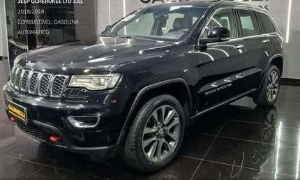Jeep gcherokee ltd3.6l 2018