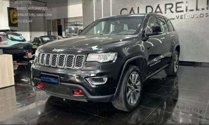Jeep gcherokee ltd3.6l 2018