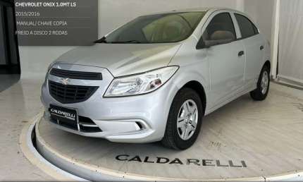 Chevrolet onix 1.0mt ls 2016