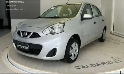 Nissan march 10s 2019