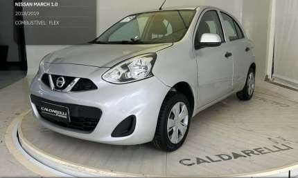 Nissan march 10s 2019