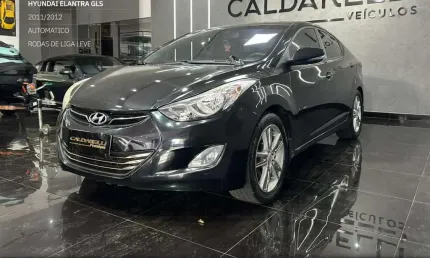 Hyundai elantra gls 2012