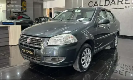 Fiat siena el flex 2011