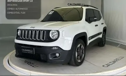 Jeep renegade sport at 2016