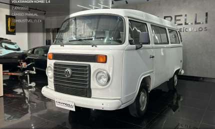 Volkswagen kombi 2010