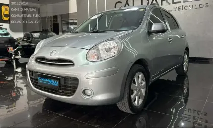 Nissan march 10s flex 2014