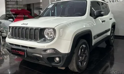 Jeep renegade 1.8 at 2020