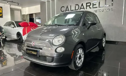 Fiat 500 cabrio dual 2014