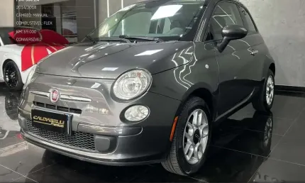 Fiat 500 cabrio dual 2014