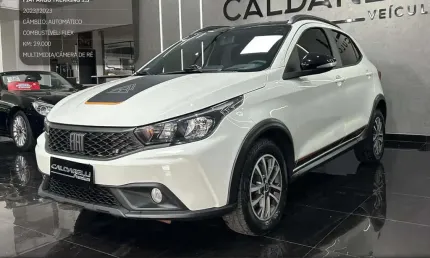 Fiat argo trekking 1.3at 2023