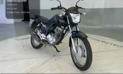 Honda cg 160 start 2019