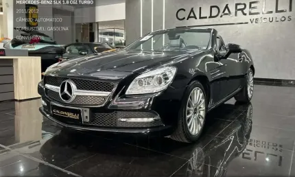 Mercedes-benz slk 200 cgi 2012