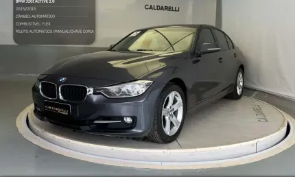 Bmw 320i active flex 2015