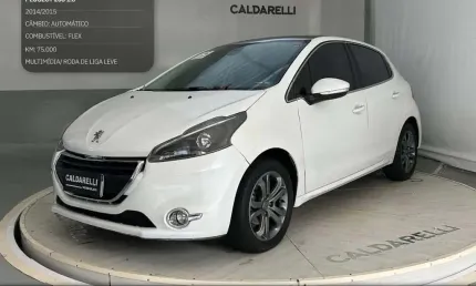 Peugeot 208 griffe a 2015