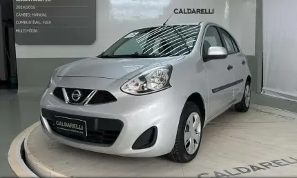 Nissan march 10s 2015