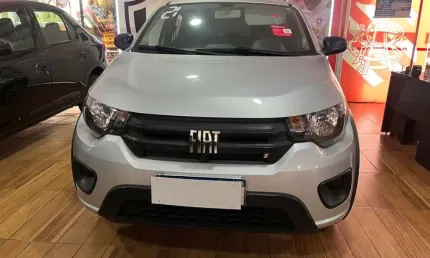 Fiat mobi 2021 1.0 evo flex easy manual