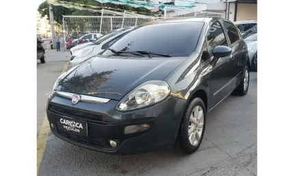 Fiat punto 2013 1.4 attractive 8v flex 4p manual