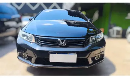 Honda civic 2013 1.8 lxs 16v flex 4p automático