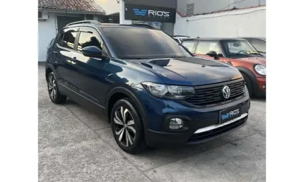 Volkswagen t-cross 2021 1.0 200 tsi total flex automático