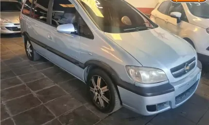 Chevrolet zafira 2012 2.0 mpfi elegance 8v flex 4p automático