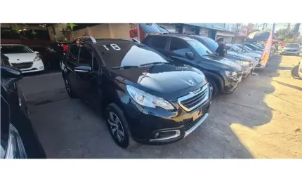 Peugeot 2008 2018 1.6 16v flex allure 4p manual