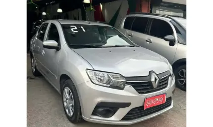 Renault logan 2021 1.0 12v sce flex life manual